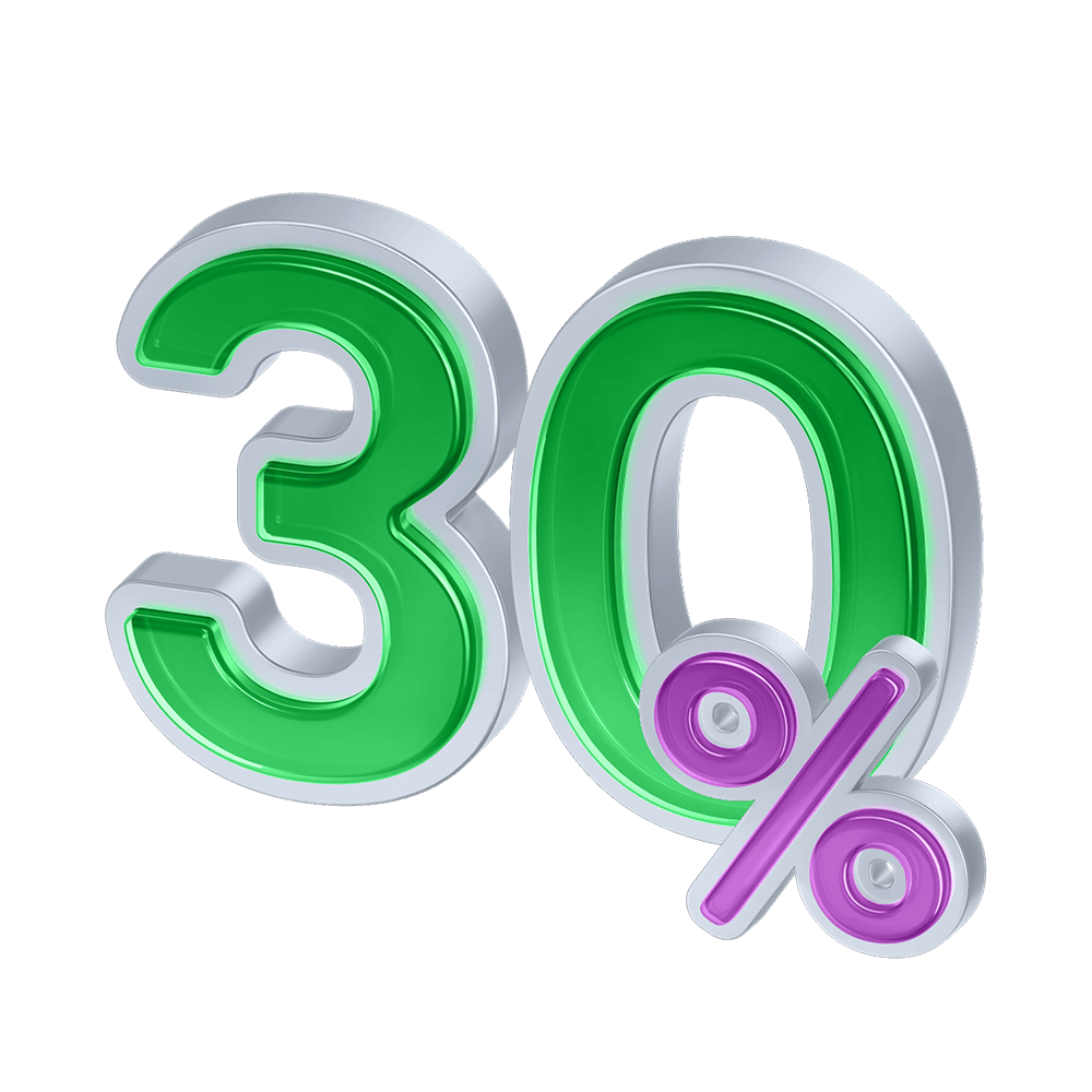 Скидка до 30% с абонементом